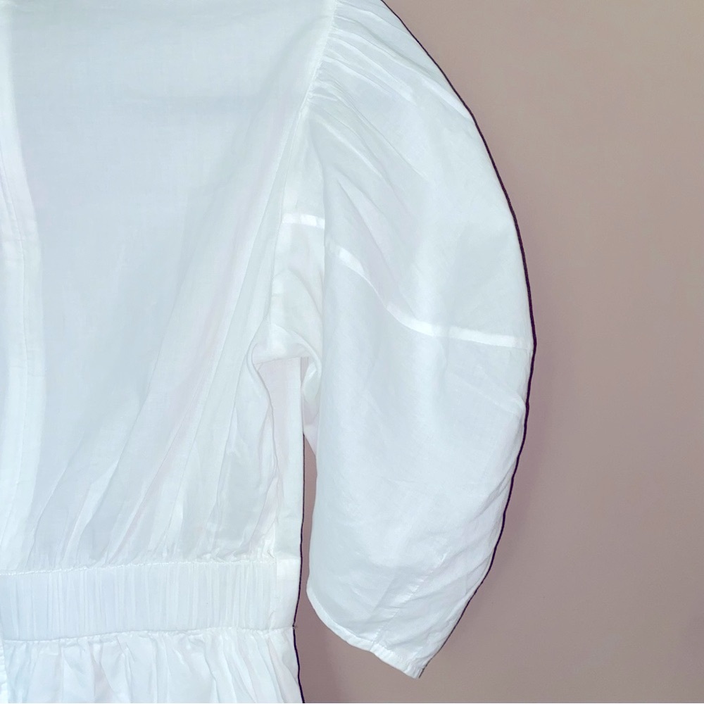 NEW $398 Revolve Rhode Pia Dress White Small NWT - Picture 13 of 16